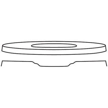 Form Saturn Tallrik Ø 32 cm