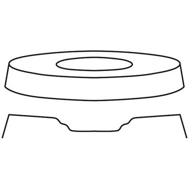 Form Saturn Tallrik Ø 24 cm