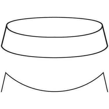 Form Djup skål Ø27 cm.