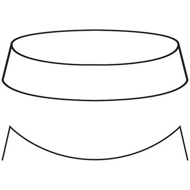 Form Runt fat Ø40 cm