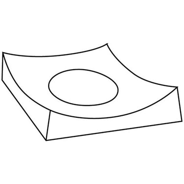 Form Fyrkantig, 8 x 8 cm