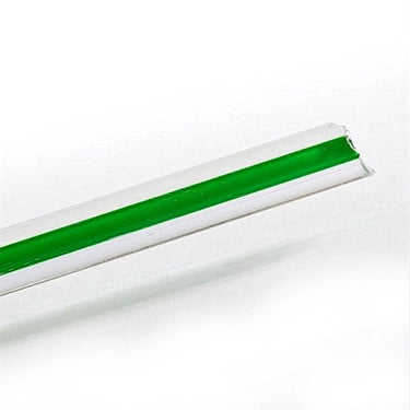 Moretti Klar med grön innerkärna, Ø6mm