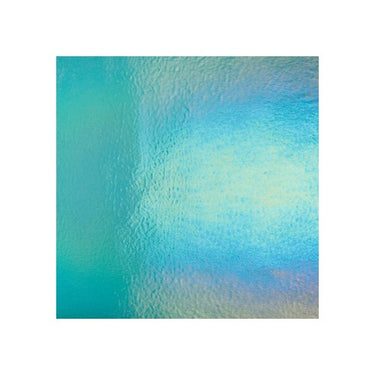 Bullseye 1408-0051 Vattenblå Transp. Iridiserande . 2 mm.