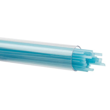 Bullseye Light Cyan Opaque Stringer 0216-0272, 2mm