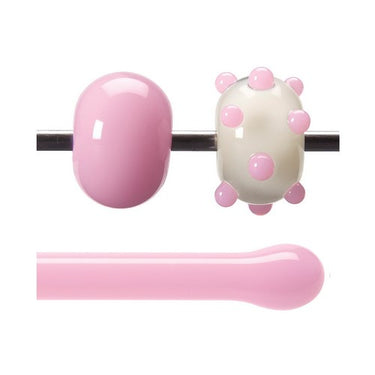 Bullseye Ljusrosa Opak 0421-0576