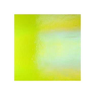 Bullseye 1426-0051 Limegrön Transp. Iridiserande. 2 mm.