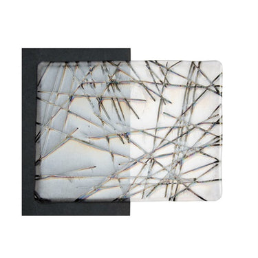 Bullseye 4400-0031 Transp. med svart chopstix, Iri 3mm