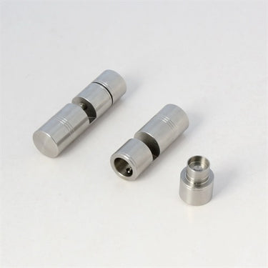 Glashållare, upp till 6mm glas