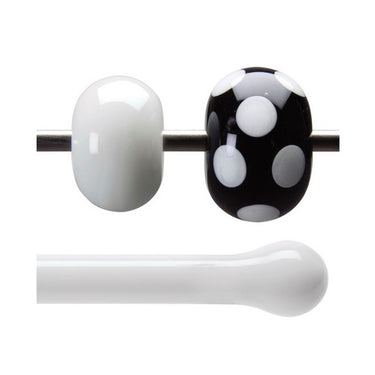 Bullseye 0013-0576 Vit, Hård, Opak