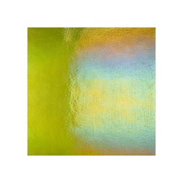 Bullseye 1241-0051 Tallgrön Transp. Iridiserande . 2 mm.