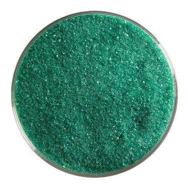 Be 0145-0001 Jade Green Opaque Fritt Fine