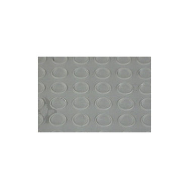 Gummitassar, Platta ø6mm, 50 st