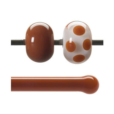 Bullseye Maroon Opaque 0309-0576