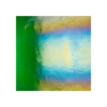 Bullseye 1145-0051 Kelly Grön Transp. Iridiserande . 2 mm.