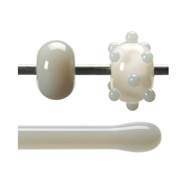 Bullseye Pastell Grey Opaque 0459-0576