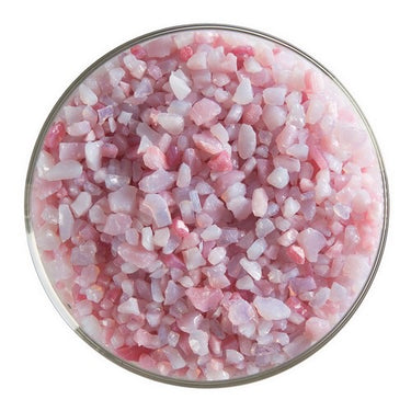 Bullseye 0301-0003 Rosa Opak Frit Grov