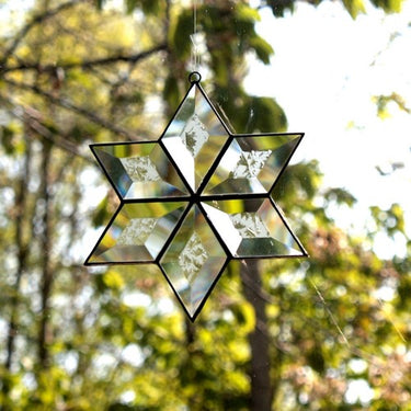 Diamantform Glas 4,45 x 7,62 cm