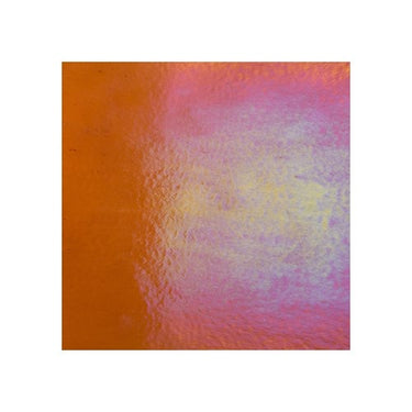 Bullseye 1305-0051 Koral Transp. Iridiserande. 2 mm.