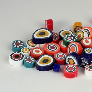 Moretti Millefiori Opaque 15-20mm, 100g