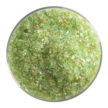 Be 1126-0002 Pistachio Green Transp. Fritt mitten