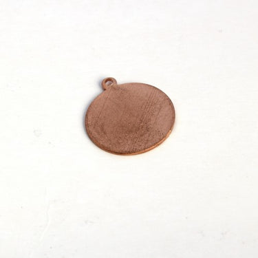 Kopparfigur, Runt hänge ø10mm