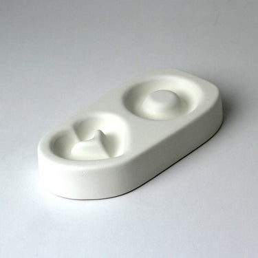 Gjutform , ring och hjärta