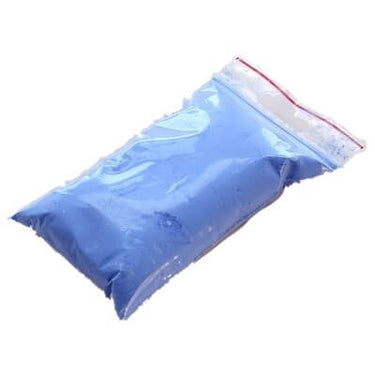 Glasfärg, Blå, Opak