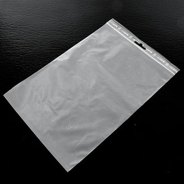 Förslutningsbar påse plast 175 x 250mm, 100 st