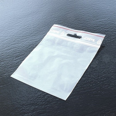 Plastpåse Förslutningsbar påse 80 x 120mm, 100st