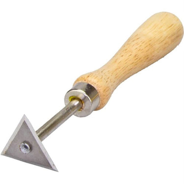 Svarvjärn trekantigt 15,5 cm långt