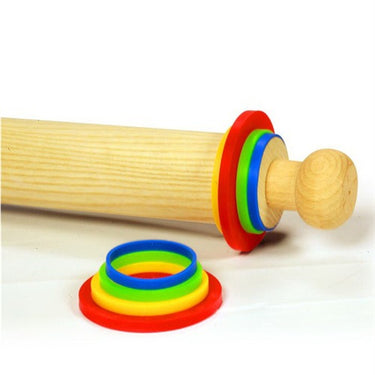 Distansbricka för lerrulle 1,55-12,6mm