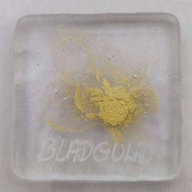 Bladguld 22 karat, 25 ark, 80x80mm