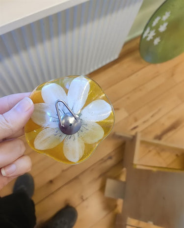 Rostfri blomhängare