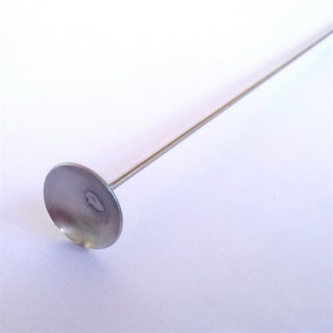 Rostfria blomstammar