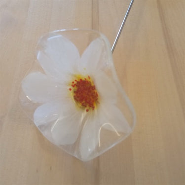 Rostfria blomstammar