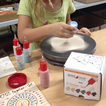 Engober 9040 set 6 st