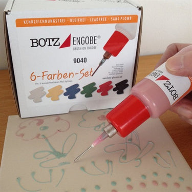 Engober 9040 set 6 st