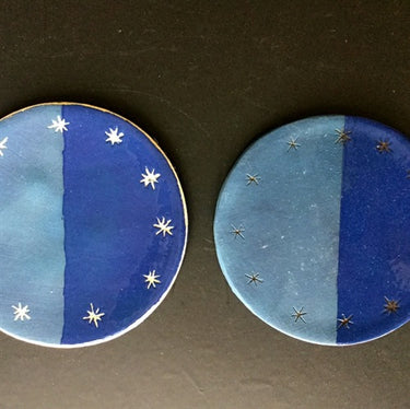 Engobe 9047 Mörkblå