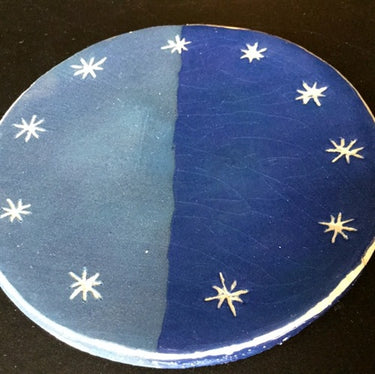 Engobe 9047 Mörkblå