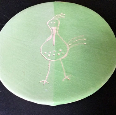 Engobe 9050 Ljusgrön