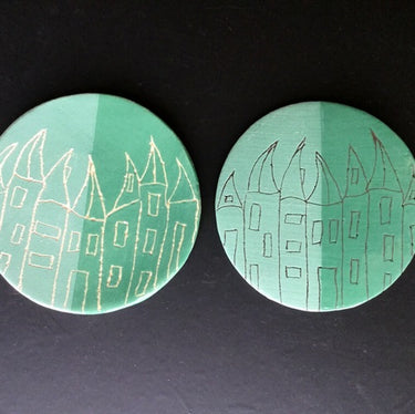 Engobe 9051 Mörkgrön