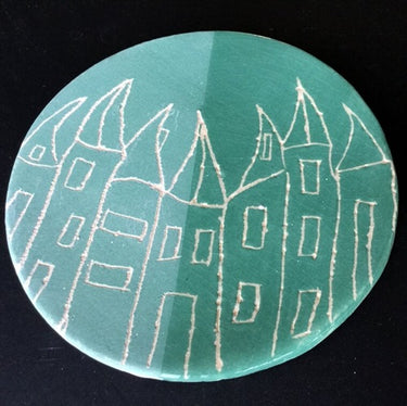 Engobe 9051 Mörkgrön