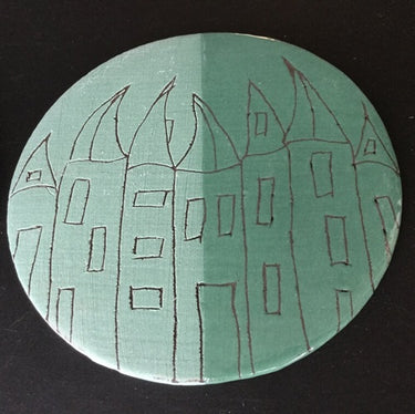 Engobe 9051 Mörkgrön