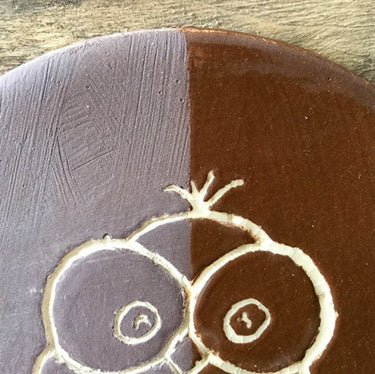 Engobe 9052 Mörkbrun