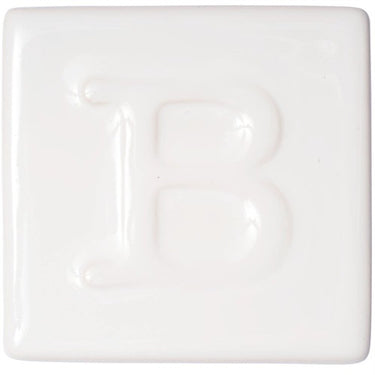 Lergodsglasyr 9101 Vit Glansig