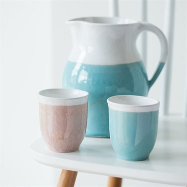 Lergodsglasyr 9101 Vit Glansig