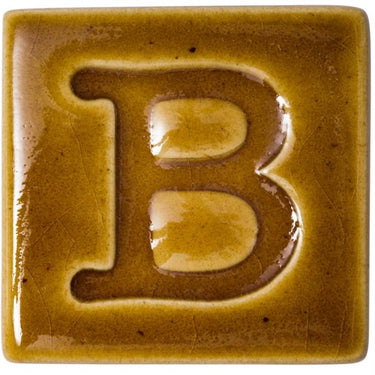 Lergodsglasyr 9104 Cognac