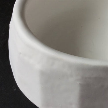 Lergodsglasyr 9107 Vit Matt