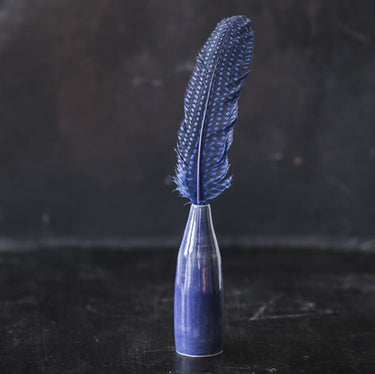 Penselglasyr 9306 Safirblå