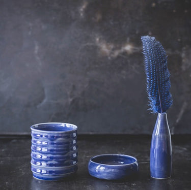 Penselglasyr 9306 Safirblå